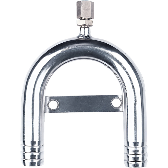 Колено вентилируемое антисифонное TMC 1'' нерж сталь (10247870)